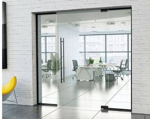 frameless glass