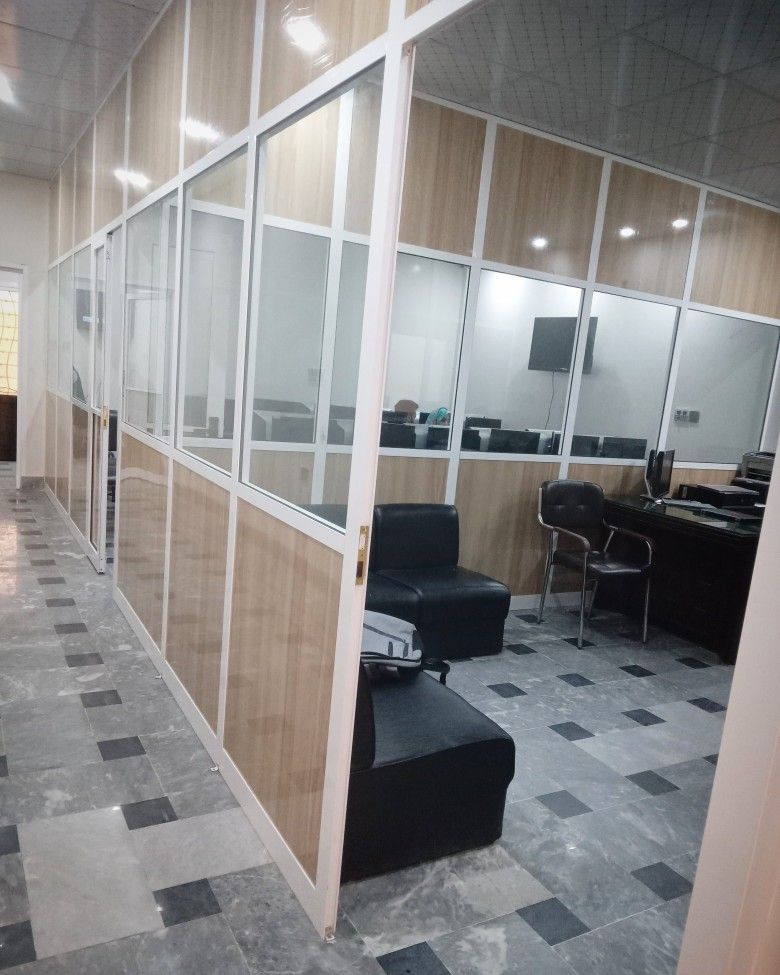 Aluminium Partitions